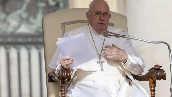 Pope announces seismic changes for dioceses in the West not seen for 1,000 years