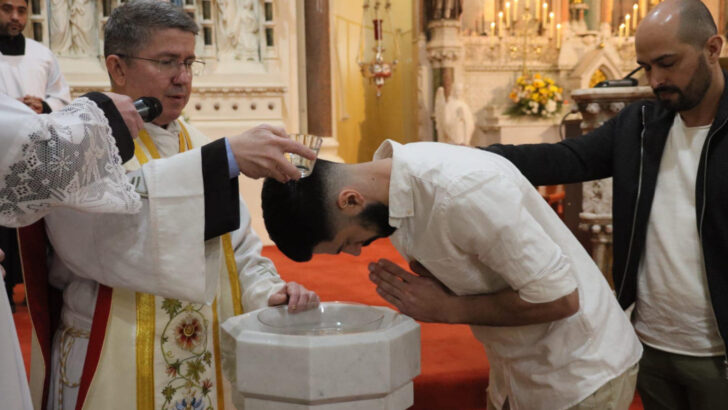 Easter converts ‘fabulous’ for Ireland’s parishes