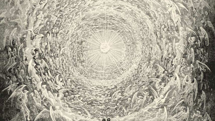 Encountering Hell, Purgatory, and Paradise: Following Dante in an exploration of the afterlife