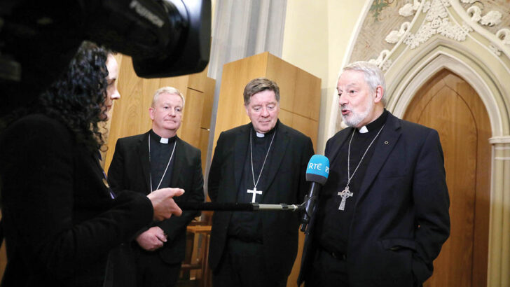 Future will be 10 dioceses or less says church expert