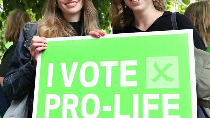 Elections 2024: Using every preference on the ballot paper to deliver change on the pro-life issue