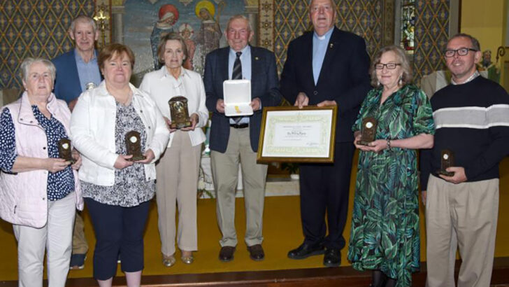 Two Benemerenti medals awarded in space of a week