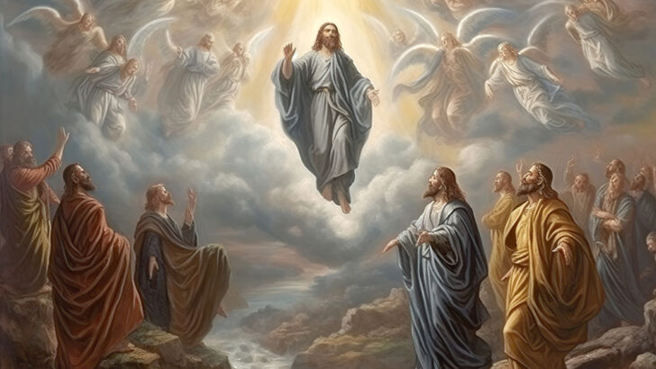 The mystery of the Ascension