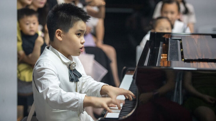 Piano prodigies shine in feel-good documentary