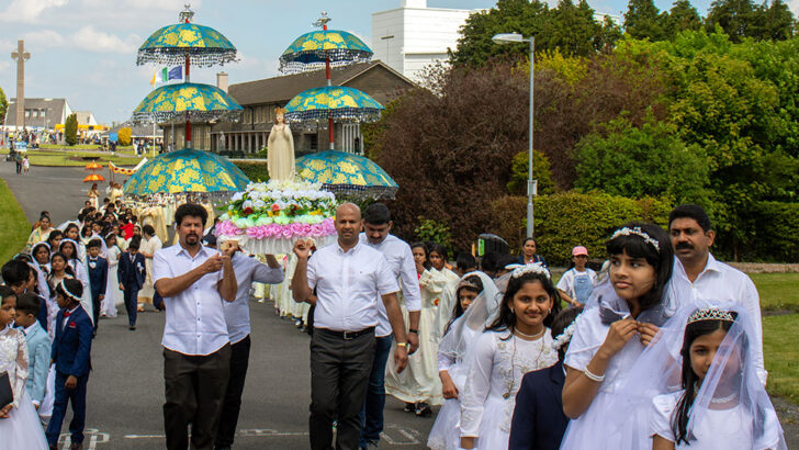 Colour and celebration in Knock as Syro Malabar gather for annual pilgrimage