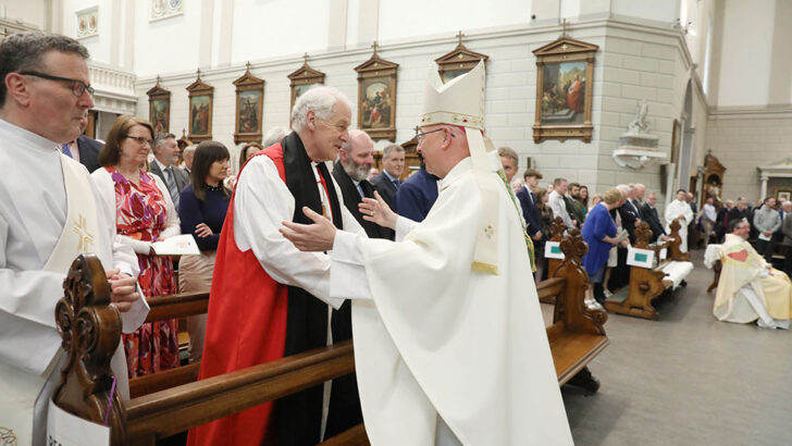 Laity must allow priests rest says new Dublin bishop