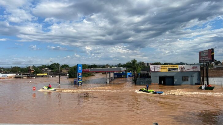 Irish Capuchins organise donations for flood victims in south Brazil