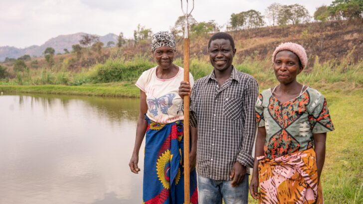 “Everything is connected”: Protecting future generations with today’s farming techniques