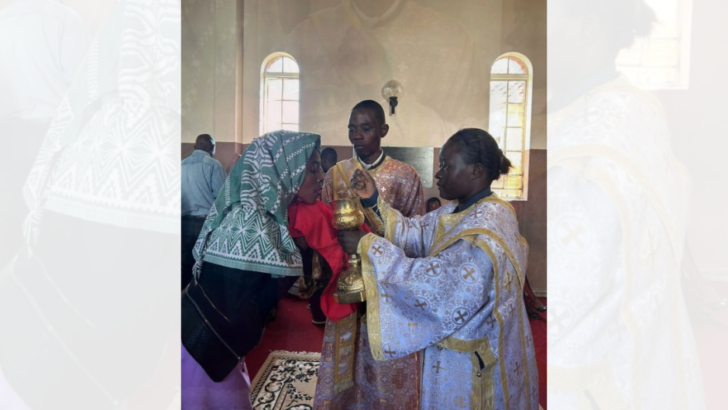 Orthodox Church ordains female deacon