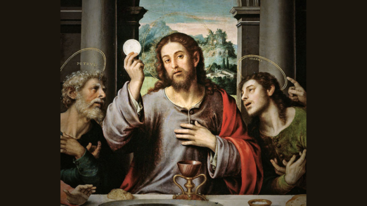 Solemnity of the Most Holy Body and Blood of Christ