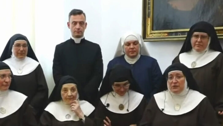 Camino Nuns get marching orders