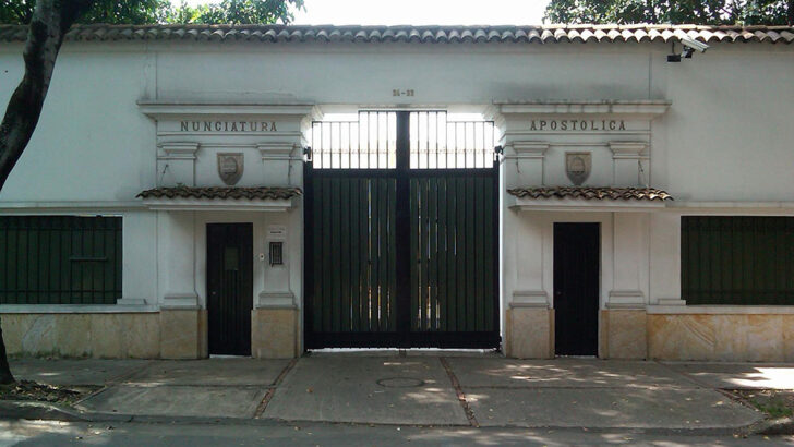 Vatican embassy occupied by protestors in Colombia