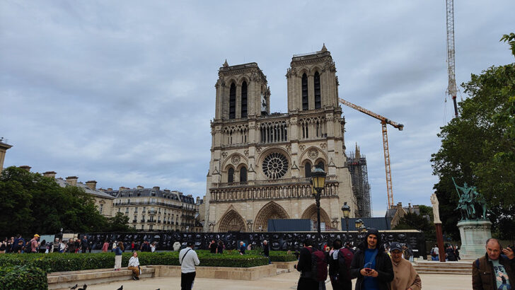 Church and state arguing over Paris’ Notre Dame