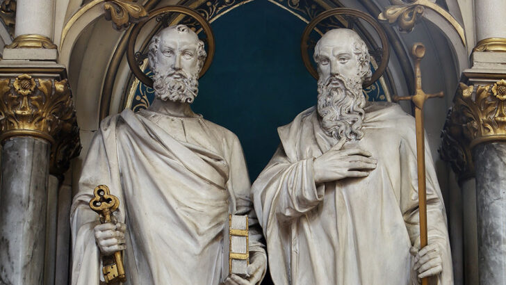 Peter, Paul and the messiness of Christian discipleship