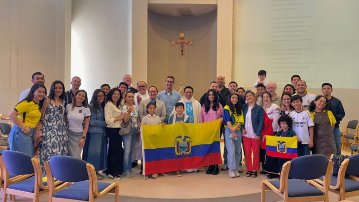 Catholic Ecuadorian community flourishing in Ireland