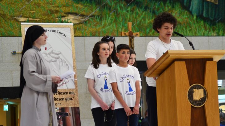 Thousands descend on Knock for the All Ireland Rosary Rally