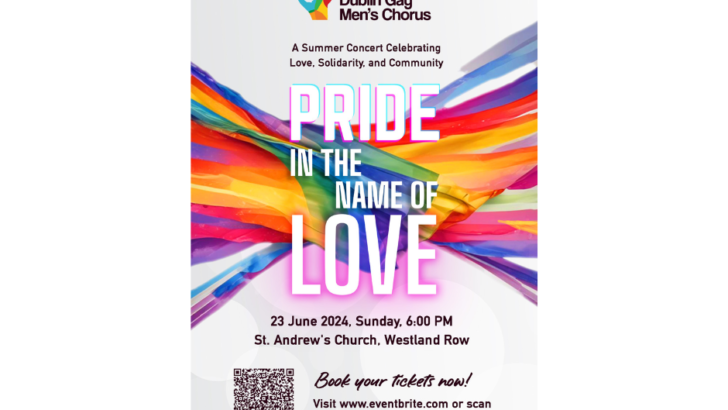 Parish falls out of harmony with Gay Men’s Chorus