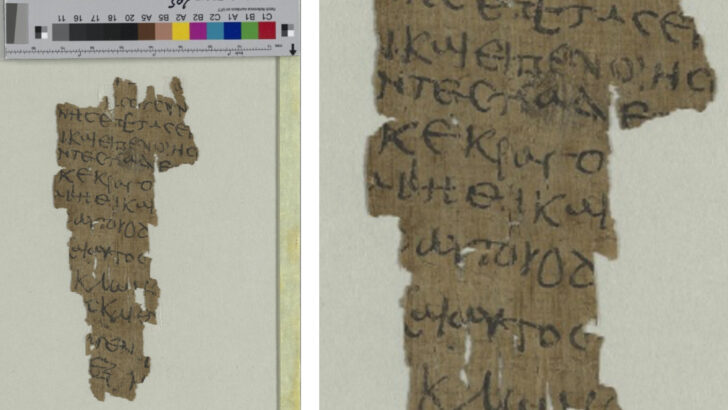 Oldest manuscript of the Gospel about the childhood of Jesus discovered