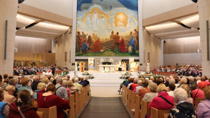 Catholic grandparents gather in Knock