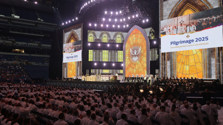 National Eucharistic Congress ends with prayer for ‘new Pentecost’ for US Church