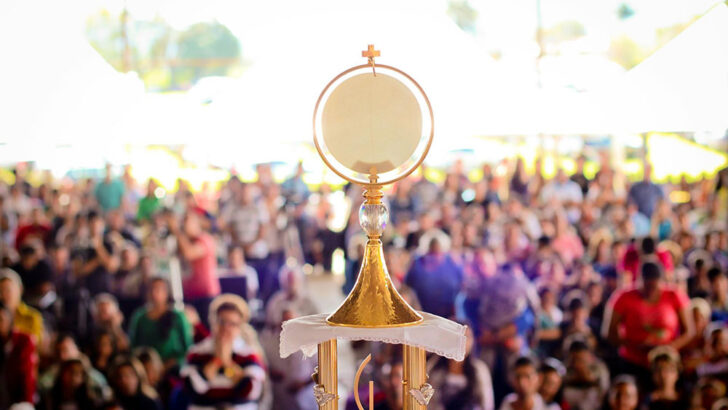 How to celebrate the gift of the Eucharist