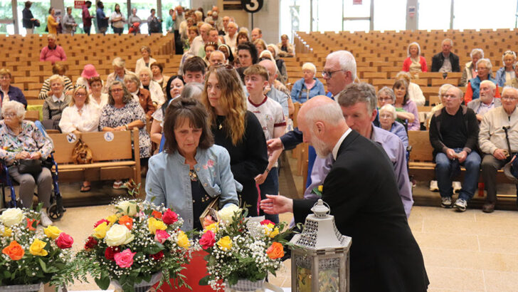 Devotees of the Little Flower flock to Knock