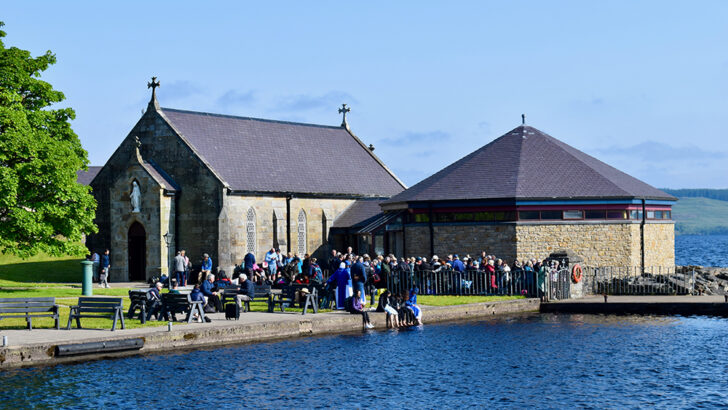 Lough Derg, the isle of smiles and hope