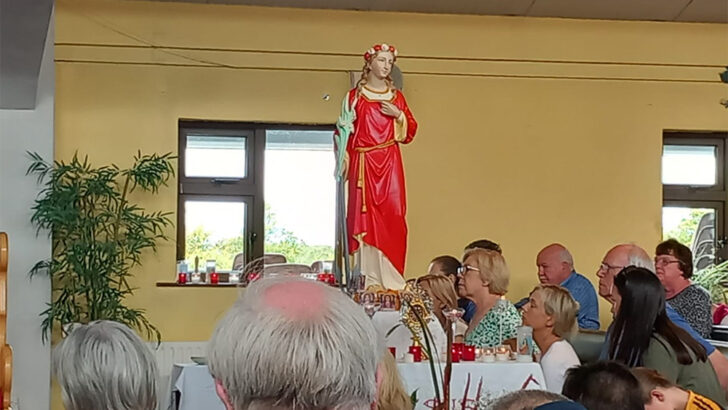 Thousands of pilgrims expected for return of St Philomena’s relics to Clonfert