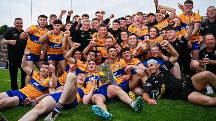 ‘Clare is alive!’ says former priest-manager after famous win