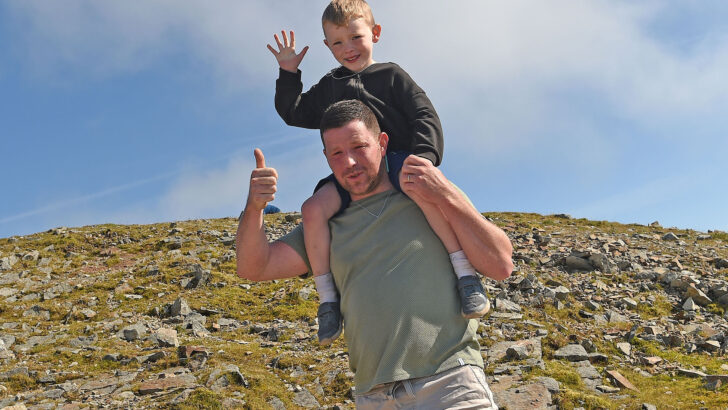 Thousands climb Croagh Patrick on Reek Sunday