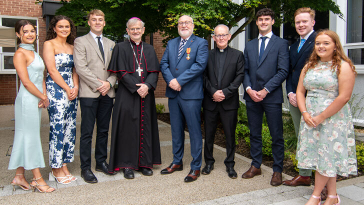 A Catholic ethos and identity – St Mary’s University College in Belfast