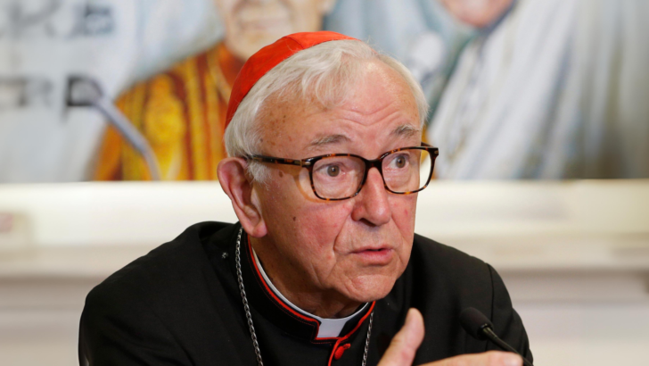 Cardinal says human slavery getting worse