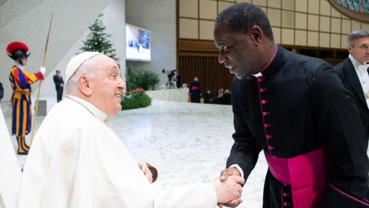 Counsellor of the Apostolic Nunciature in Ireland appointed as Papal Nuncio to Ghana