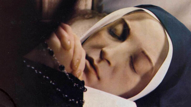 St Bernadette’s relics: A source of great hope and joy