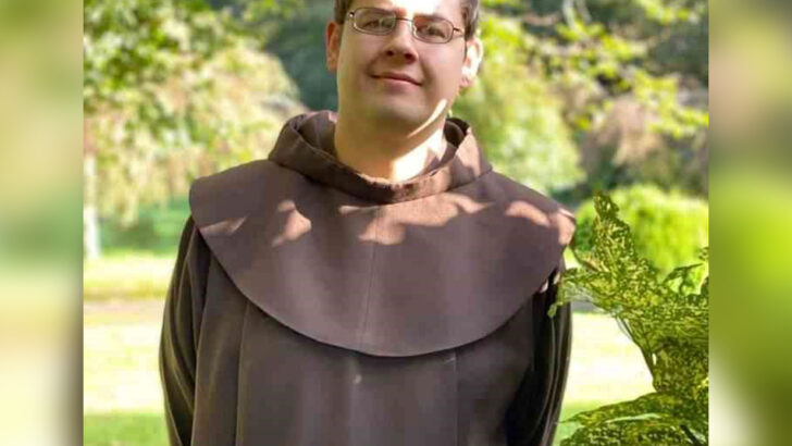 ‘I felt a deeper calling to serve’, Franciscan Brother says