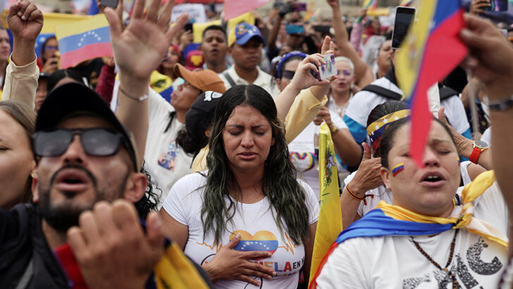 Political strife in Venezuela and a ‘reticent’ Pope