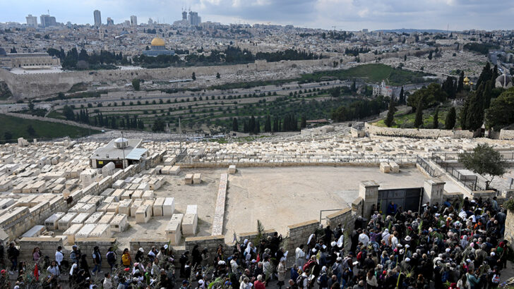 The city of Jerusalem and its unfinished history