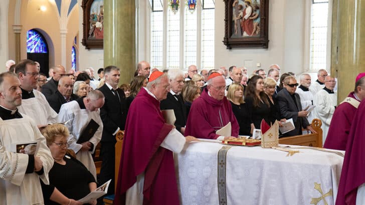 Down and Connor’s last farewell to Archbishop Noël