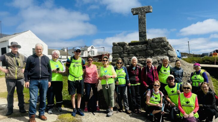 In the Footsteps of Colmcille