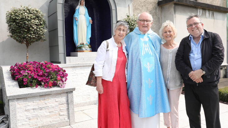 Dollymount delight as Our Lady statue is restored