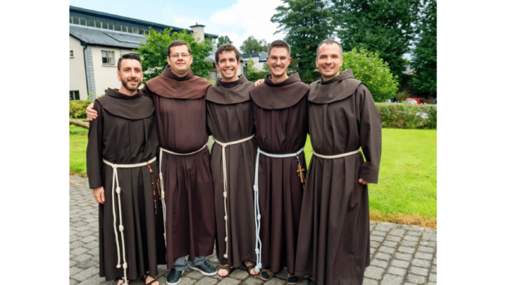 Killarney hears Franciscans’ first professions