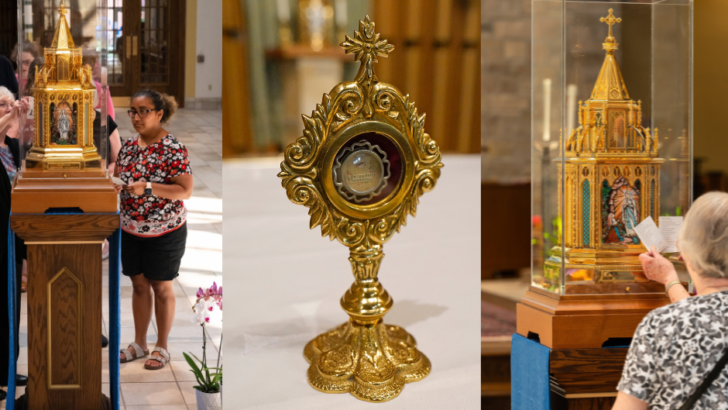 The Pilgrimage of Saint Bernadette’s relics in 2024