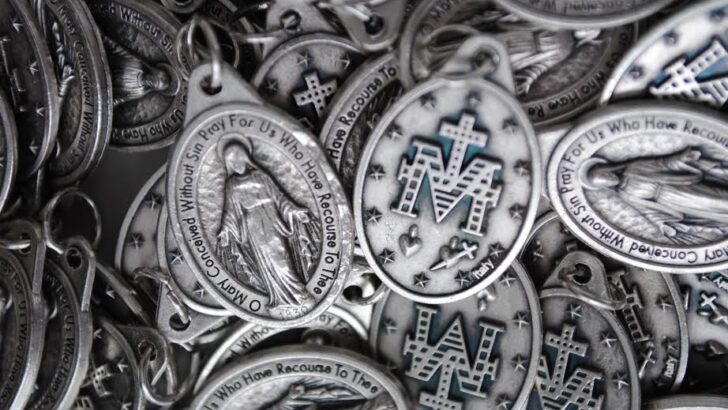 Extraordinary demand for Miraculous Medals in Dublin