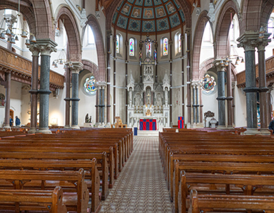 In 200-year first Belfast parish ‘faces future’ with just one priest