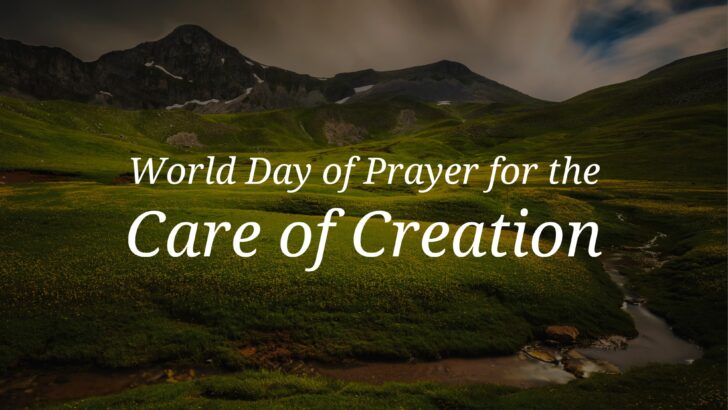 A day of wonder ‘to hope and act with creation’