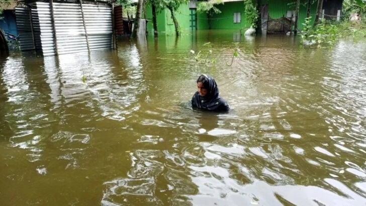 Concern Worldwide aids victims of Bangladesh floods