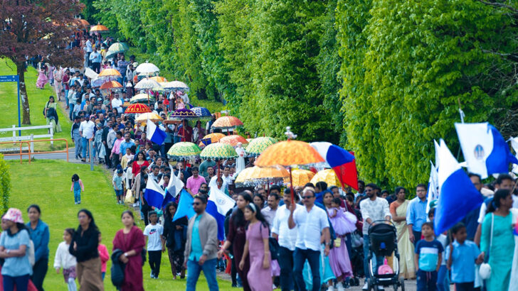 Indian Catholics geared up to revive Faith in Ireland