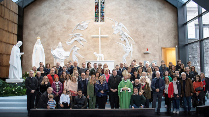 Italian parliamentarians make pilgrimage to Knock Shrine