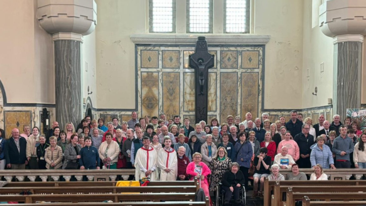 ‘Faith and Light’ pilgrimage to Lough Derg