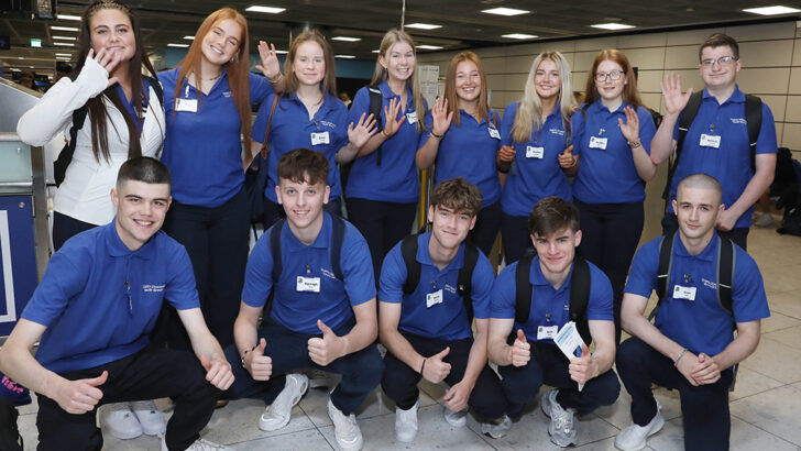 Almost 1,500 from Dublin make their way to Lourdes